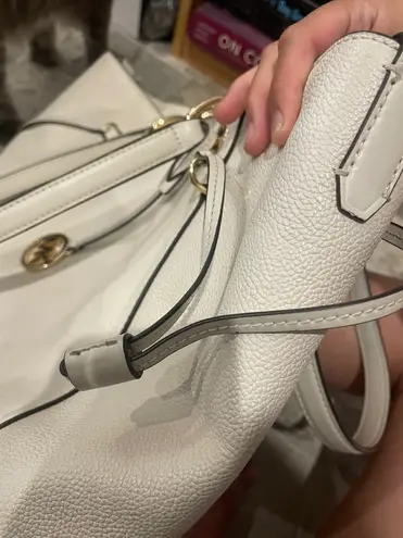 Michael Kors Cream Tote Bag/Purse