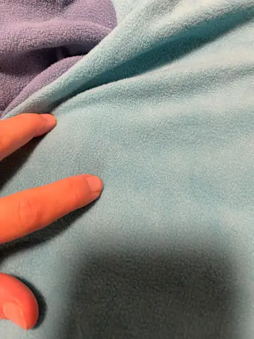 Adult Disney stitch hoodie w/ removable mask L/XL Blue Size L