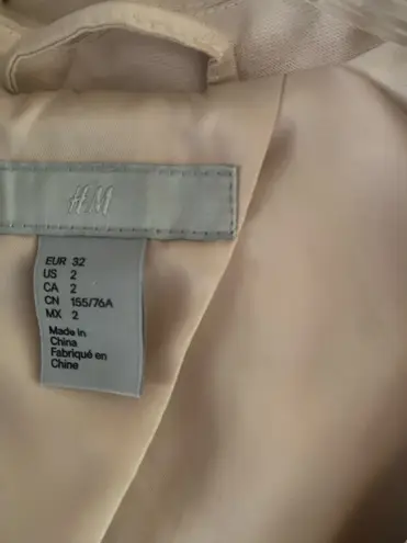H&M Beige Trench Coat