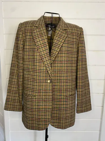 Vintage Sag Harbour Vintage Wool Blazer Jacket