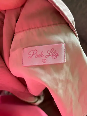 Pink Lily Pink Jacket