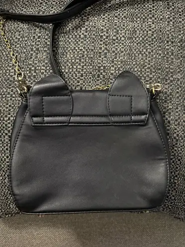 Sailor Moon Inspired Cat Ears Crossbody Purse Black