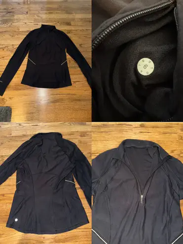 Lululemon Black Define Quarter Zip Jacket 6