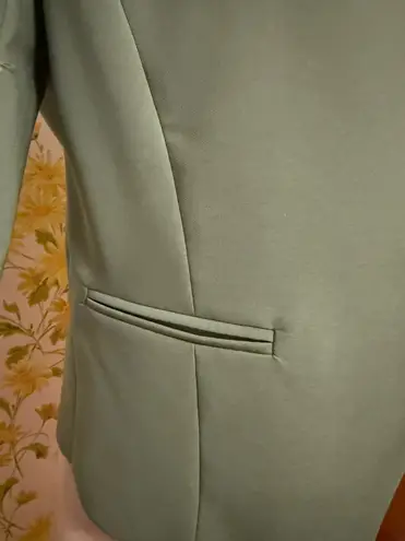 OVI Women's Sage Green open front blazer size M