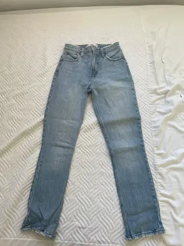 Abercrombie & Fitch Curve Love Skinny High Rise Jeans