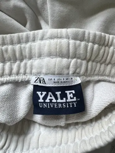 ZARA yale sweatshorts 