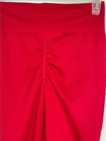 Active Basic s Red Seamless Shaping Tube Top