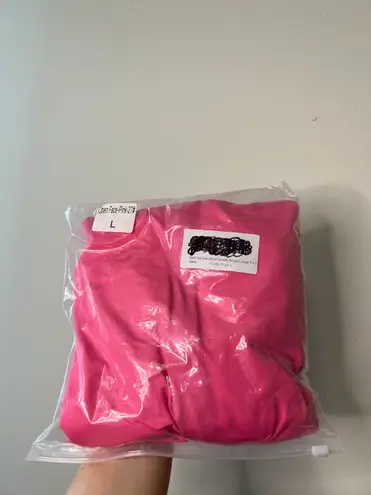 Pink Bodysuit Size L