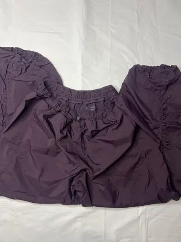 Athleta Grace Warm Up Track Windbreaker Jogger Sweatpants Pant - Image 4