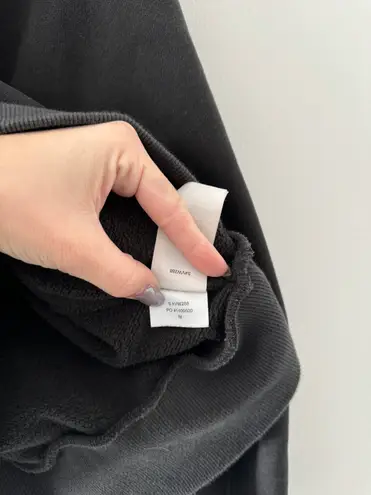 Vuori Restore Half Zip Black Hoodie