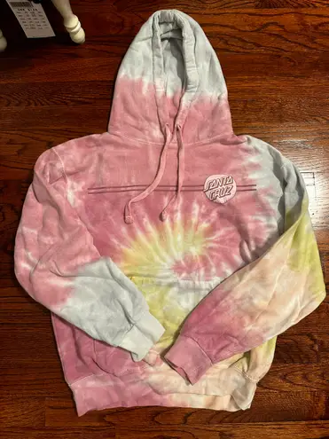 Santa Cruz Tie Dye Sweatshirt