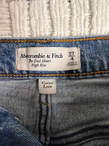 Abercrombie & Fitch Jean Shorts