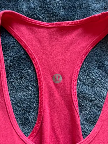 Lululemon Coral Pink Tank