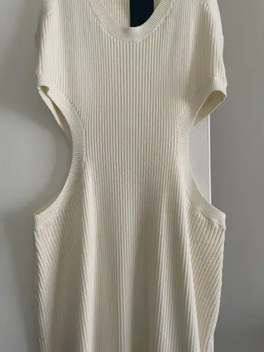 Abercrombie & Fitch Cut Out Sweater Dress