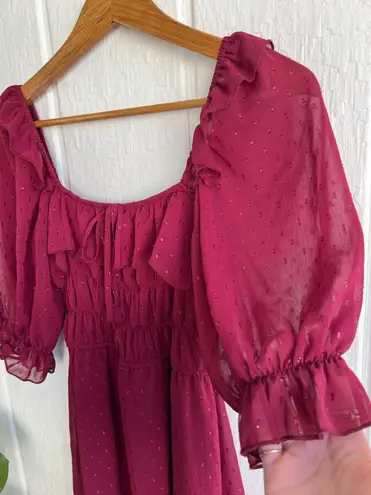 Nordstrom Row A Red Dress