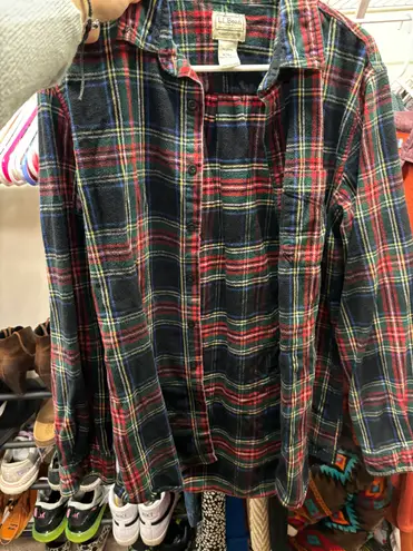 L.L.Bean Flannel