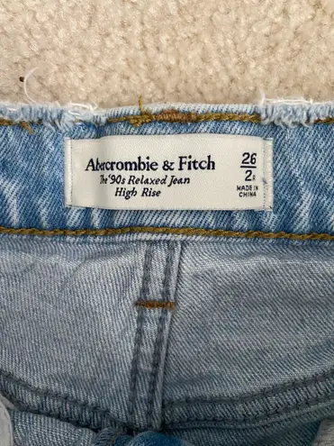 Abercrombie & Fitch 90’s relaxed jeans high rise