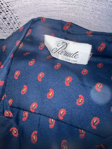 Parade New York Dress Blue