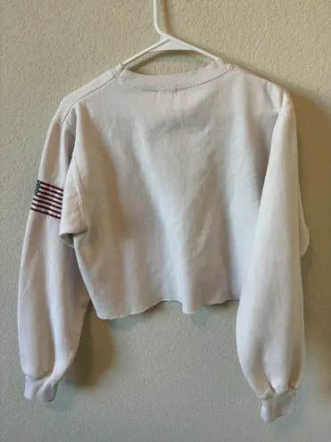 Brandy Melville USA Flag Sweater