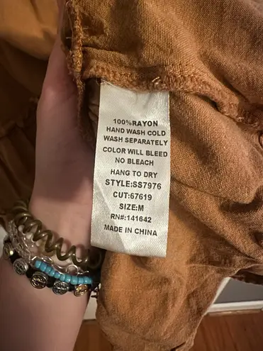 She & Sky  long sleeve dress - Image 3