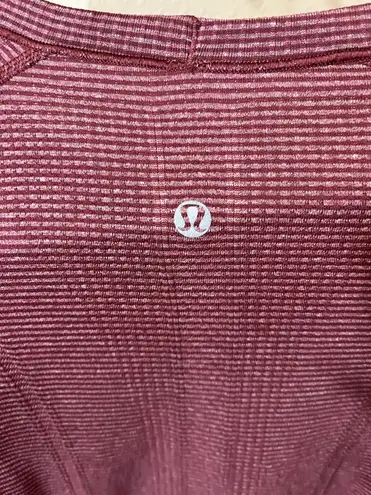 Lululemon Swiftly Tech Long Sleeve