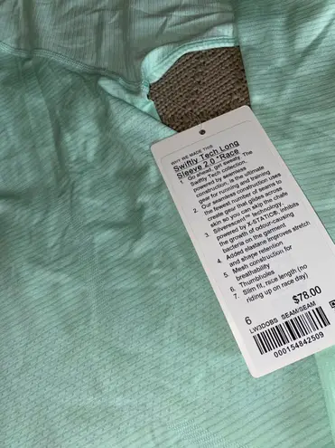 Lululemon  Swiftly Tech Long Sleeve thumbnail 2