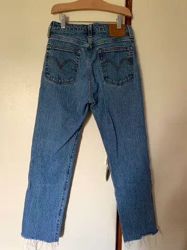 Levi's Wedgie Straight Jeans