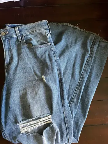 Hollister Wide Leg Jeans