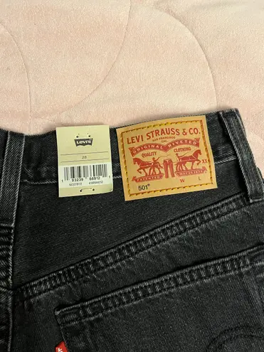 Levi's 501 High-Waisted Shorts