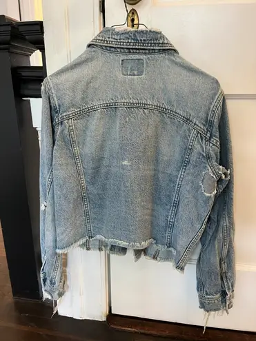 American Eagle Outfitters Jean Jacket