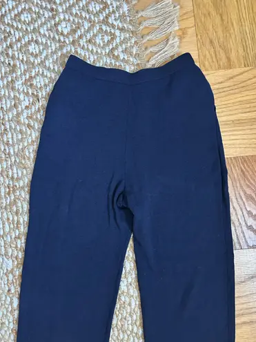 St. John basic navy sweater Trousers