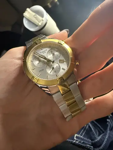 Tissot PR 100 Two-Tone Chronograph Authentic