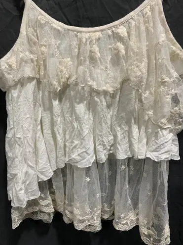 American Rag Lacey Shirt