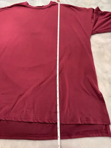 Tone Corset Women's Oversized T-Shirt and Fitted Shorts. Size Large