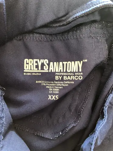 Grey's Anatomy Navy Scrub Pants