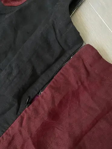 Women Long Anarkali Kurti Black And Multi Color Indian Wedding Dress S