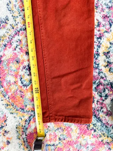 Moda Vintage 90s International Burnt Orange The London Jeans