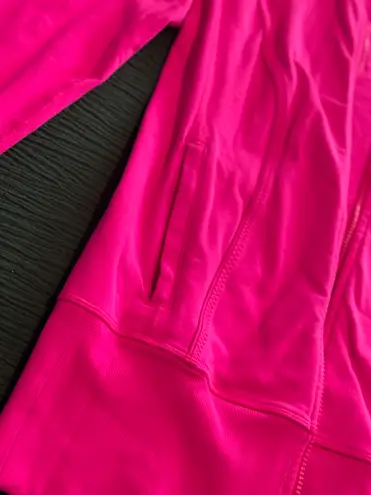 Lululemon Hot Pink Loose-Fit Jacket