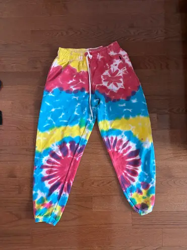 Ralph Lauren Polo  tie dye multicolored jogger sweatpants - M