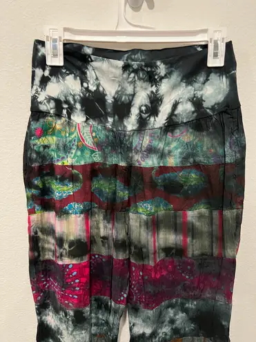 Kathmandu Imports Multi Colored Wide Leg Pants by Kathmandu Size M/L