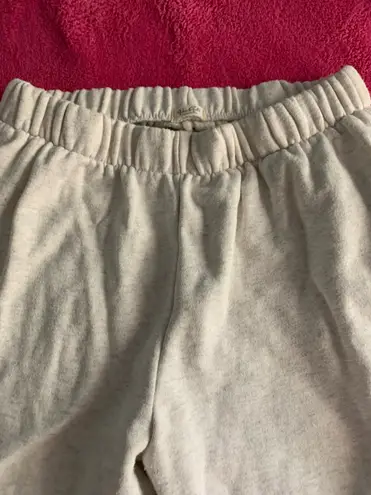 Brandy Melville John Galt Rosa  Sweatpants Grey - Image 2