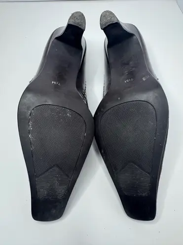 Linea Paolo Brown Suede Heels Size 7.5M