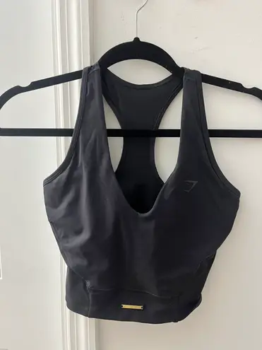 Gymshark Whitney Simmons Black Tanktop