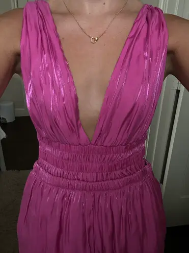 Stilettos Pink Sparkly Romper