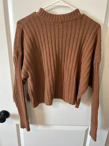 American Eagle Cropped Sweater