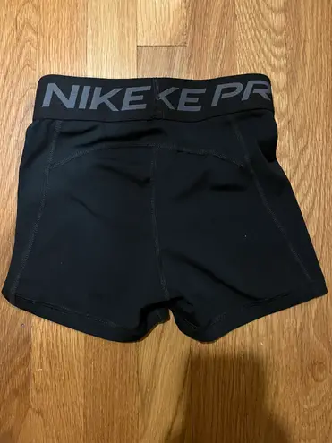 Nike 3” Pro Spandex Shorts