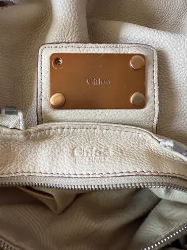 Chloé Chloe paddington bag