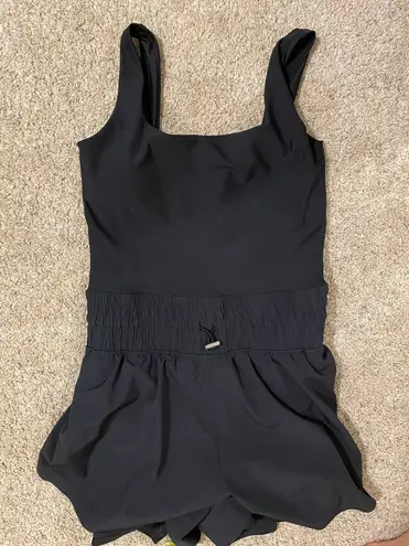 Abercrombie & Fitch YPB Hybrid Athletic Romper