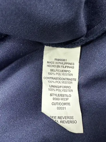 Deb Shops Deb Navy Sequined Strapless Dress (22)