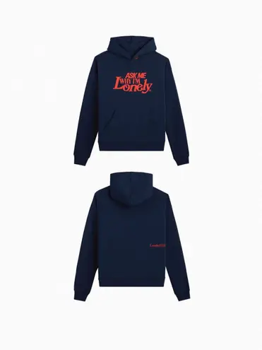 Lonely Ghost Heavyweight Sweatshirt - Ask Me Why I’m Lonely